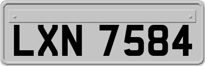 LXN7584