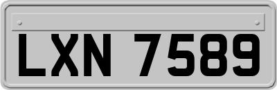 LXN7589