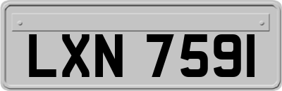 LXN7591