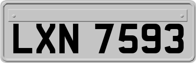 LXN7593