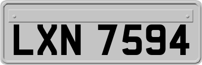 LXN7594
