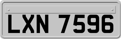 LXN7596