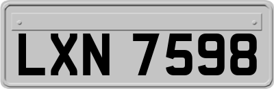 LXN7598