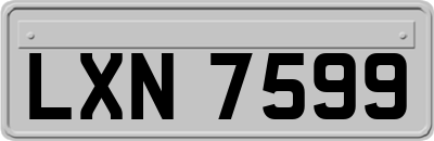 LXN7599