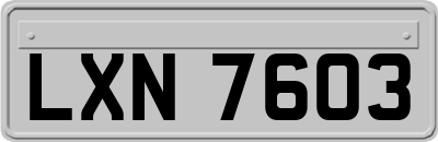 LXN7603