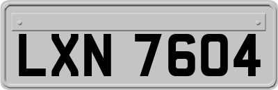 LXN7604