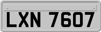 LXN7607