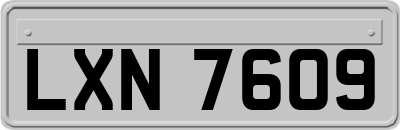 LXN7609