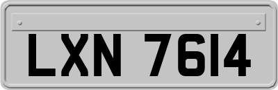 LXN7614