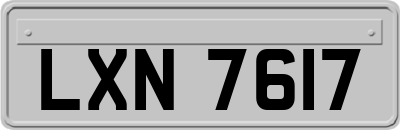 LXN7617