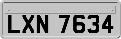 LXN7634