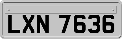 LXN7636