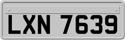 LXN7639