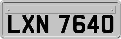 LXN7640