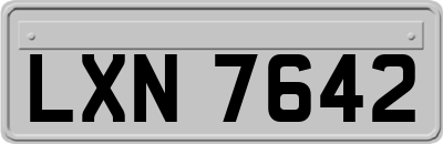 LXN7642
