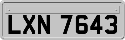 LXN7643