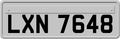 LXN7648