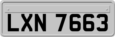 LXN7663