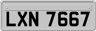 LXN7667