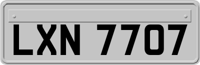 LXN7707