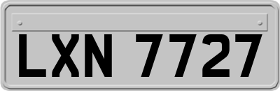 LXN7727