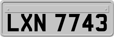 LXN7743