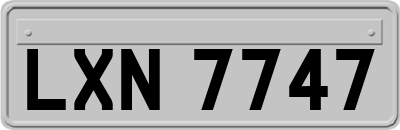 LXN7747