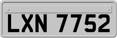 LXN7752