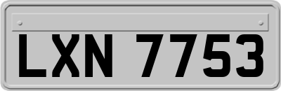 LXN7753
