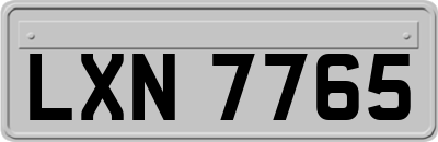 LXN7765