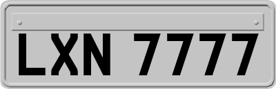 LXN7777