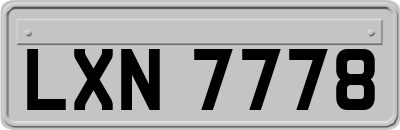 LXN7778