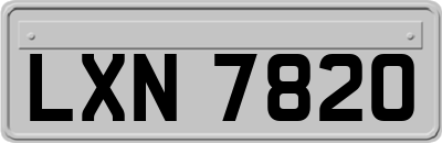 LXN7820