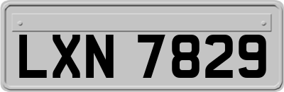 LXN7829