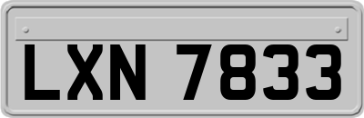 LXN7833