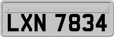 LXN7834