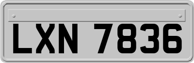 LXN7836