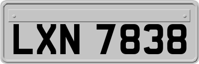 LXN7838