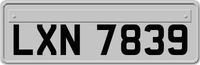 LXN7839