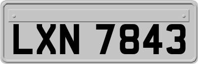 LXN7843