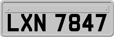LXN7847