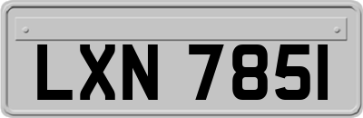 LXN7851