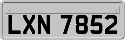 LXN7852