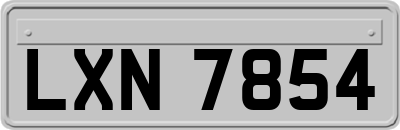 LXN7854