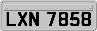LXN7858