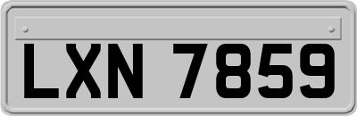 LXN7859