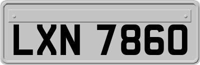 LXN7860