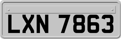 LXN7863