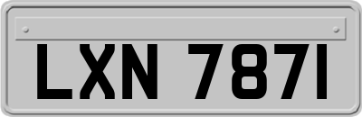 LXN7871