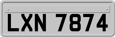 LXN7874